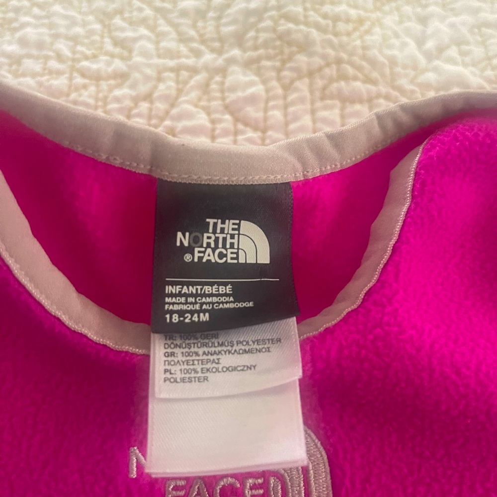 The North Face onesie, snow suit, overall